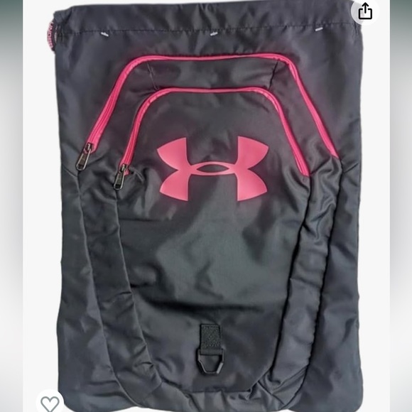 Under Armour UA Sackpack Bag Backpack - Picture 3 of 4